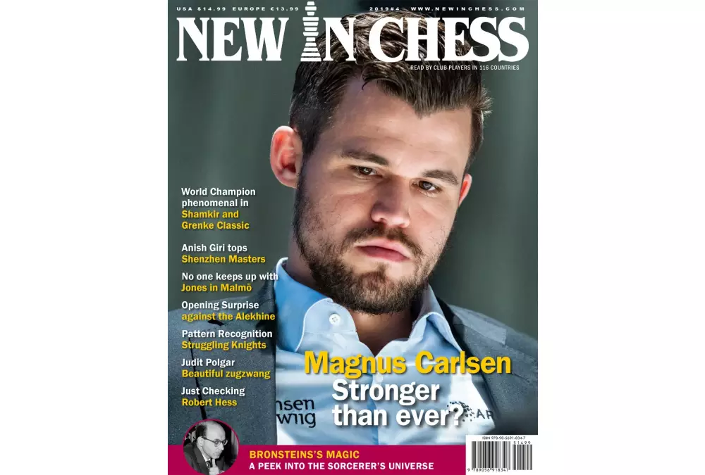 New In Chess 2019/4