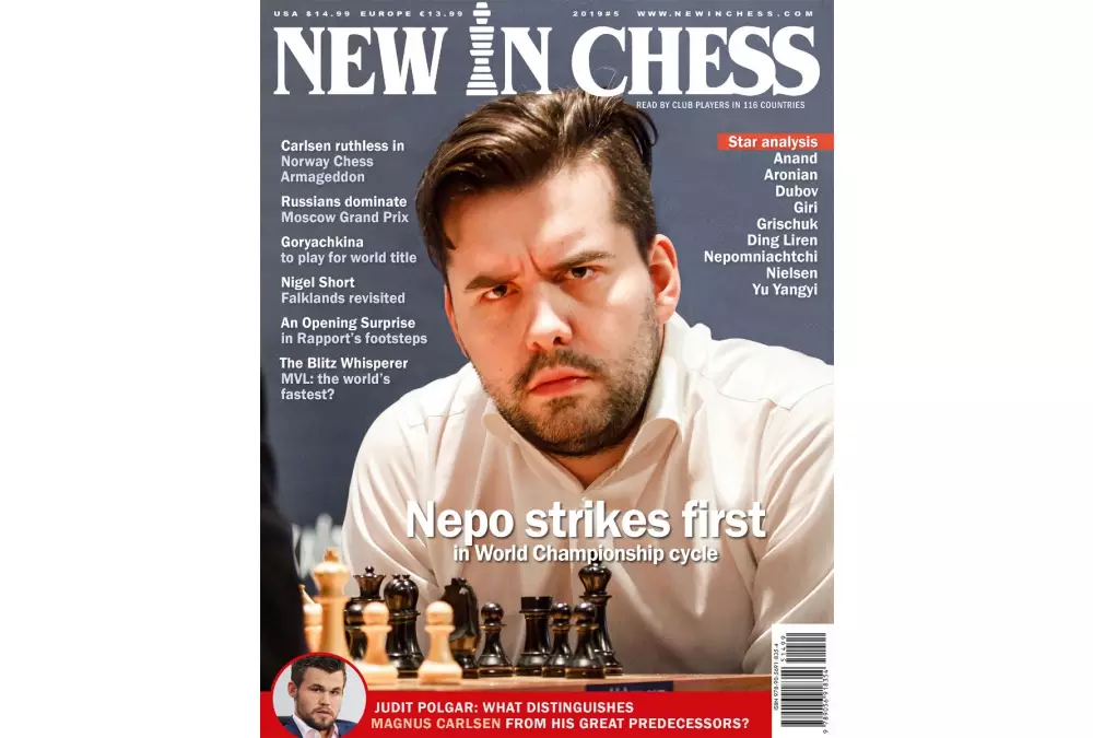 New In Chess 2019/5