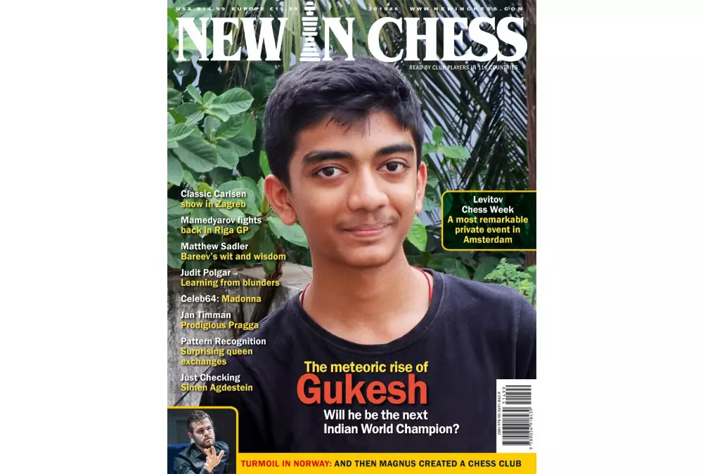 New In Chess 2019/6