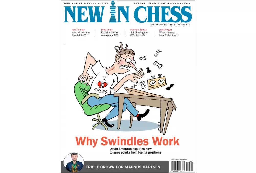 New In Chess 2020/1