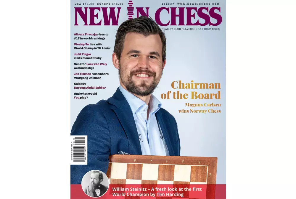 New In Chess 2020/7
