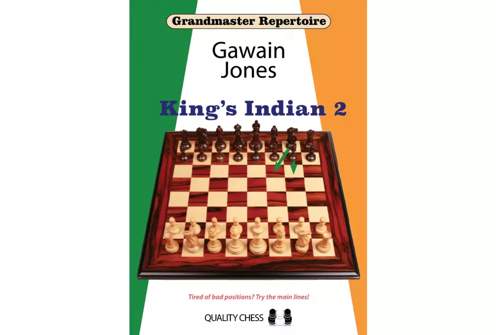 King's Indian 2 by Gawain Jones (miękka okładka)