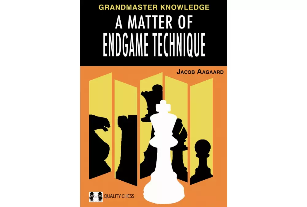 A Matter of Endgame Technique by Jacob Aagaard (twarda okładka)