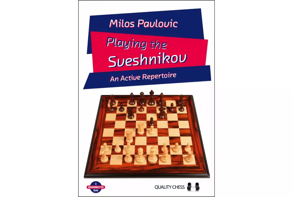 Playing the Sveshnikov by Milos Pavlovic (miękka okładka)