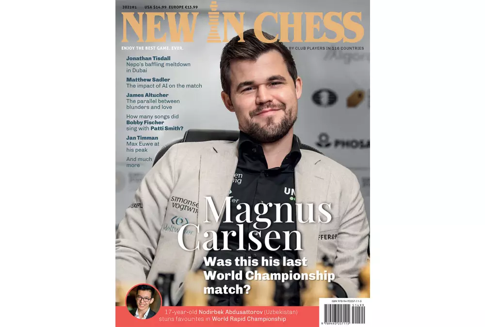New In Chess 2022/1