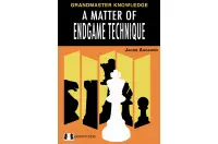 A Matter of Endgame Technique by Jacob Aagaard (twarda okładka)