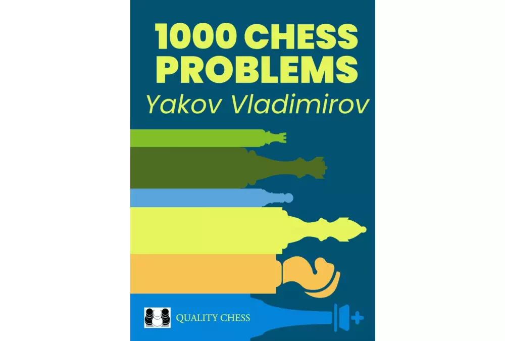 1000 Chess Problems by Yakov Vladimirov (twarda okładka)