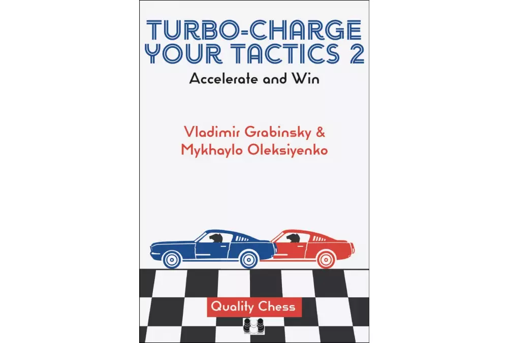 Turbo-Charge your Tactics 2 by Mykhaylo Oleksiyenko, Vladimir Grabinsky (miękka okładka)