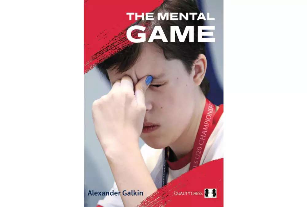 The Mental Game by Alexander Galkin (twarda okładka)