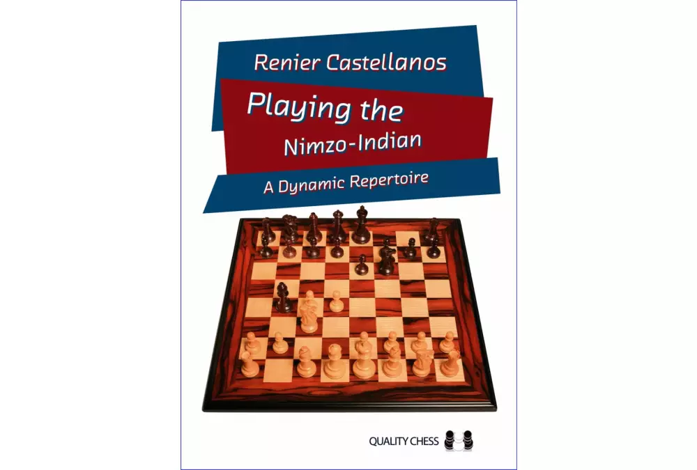 Playing the Nimzo-Indian by Renier Castellanos (miękka okładka)