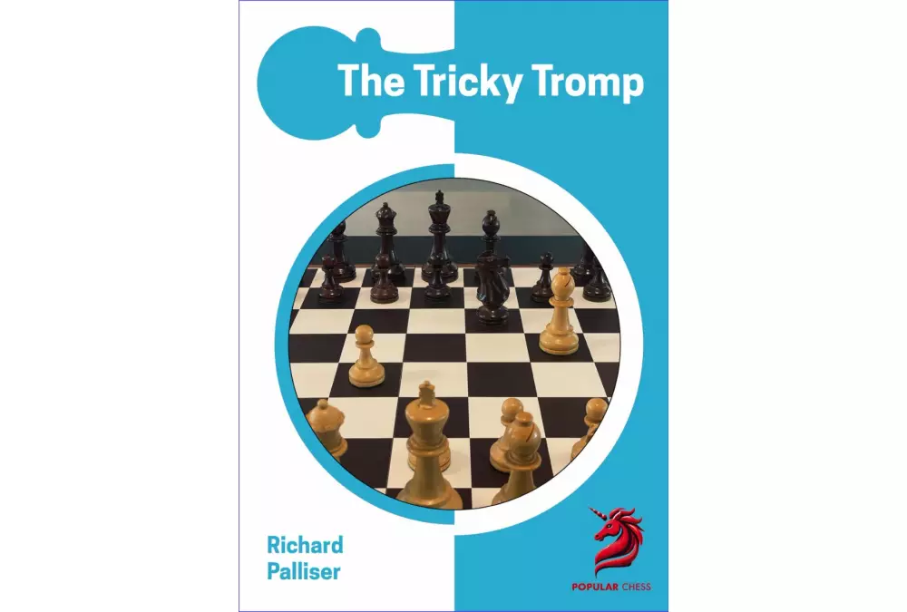 The Tricky Tromp by Richard Palliser (miękka okładka)