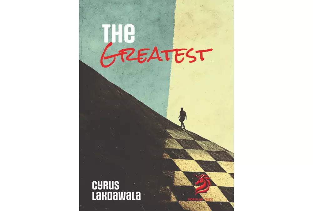 The Greatest by Cyrus Lakdawala (twarda okładka)