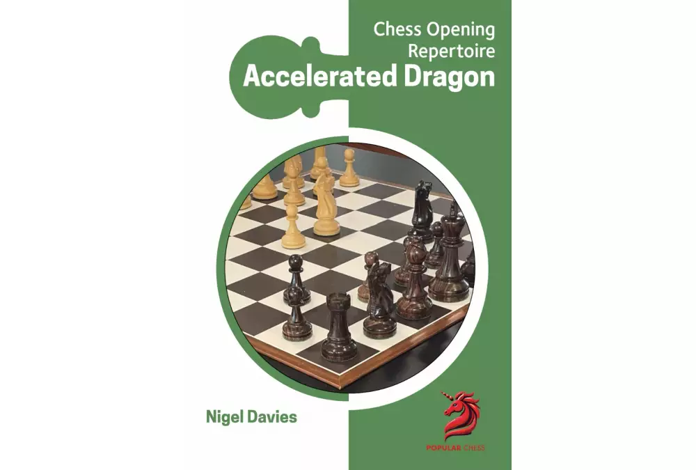 Chess Opening Repertoire: Accelerated Dragon by Nigel Davies (miękka okładka)