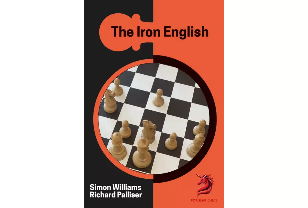 The Iron English by Richard Palliser, Simon Williams (twarda okładka)