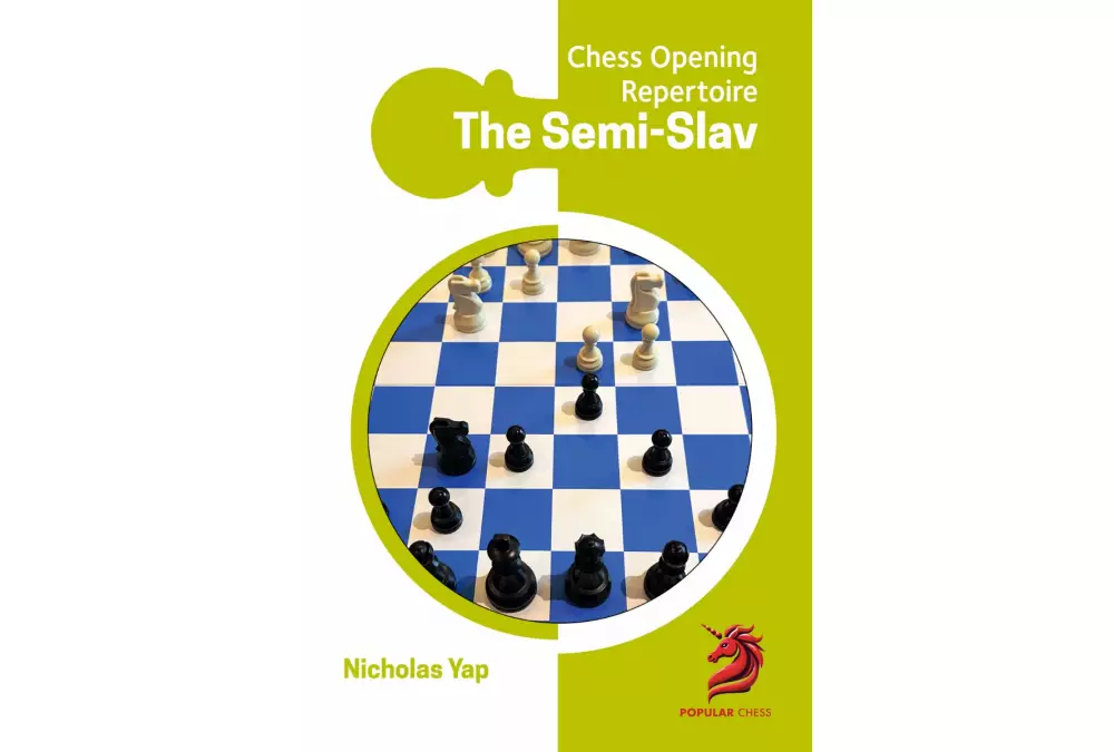 Chess Opening Repertoire: Semi-Slav by Nicolas Yap (twarda okładka)