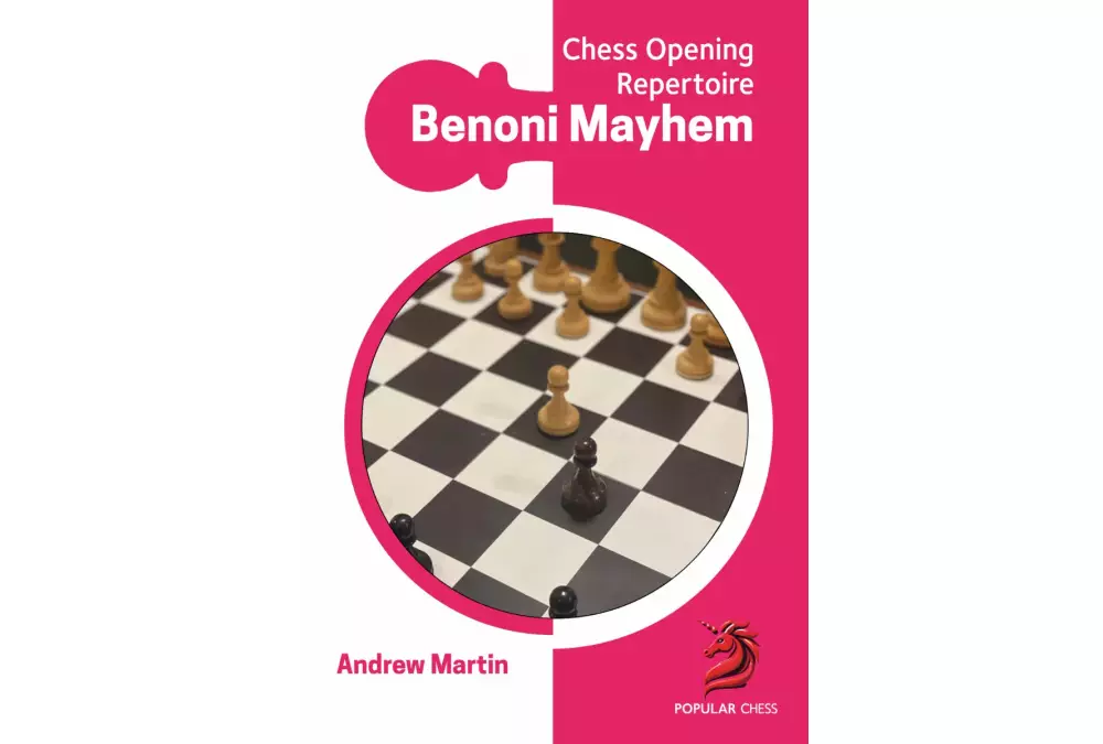 Chess Opening Repertoire: Benoni Mayhem by Andrew Martin (twarda okładka)