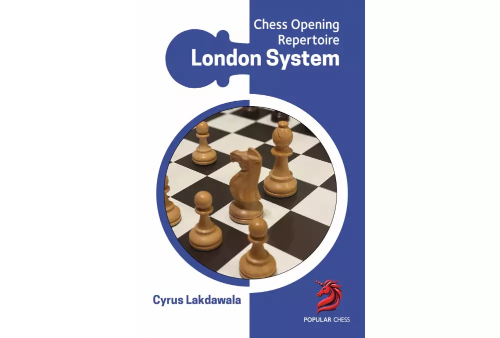 Chess Opening Repertoire: London System by Cyrus Lakdawala (twarda okładka)