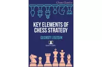 Key Elements of Chess Strategy by Georgy Lisitsin (twarda okładka)