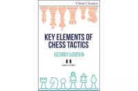 Key Elements of Chess Tactics by Georgy Lisitsin (twarda okładka)