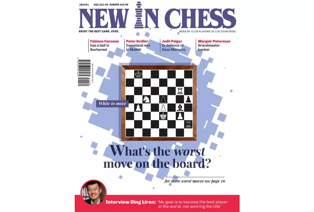 New In Chess 2023/4