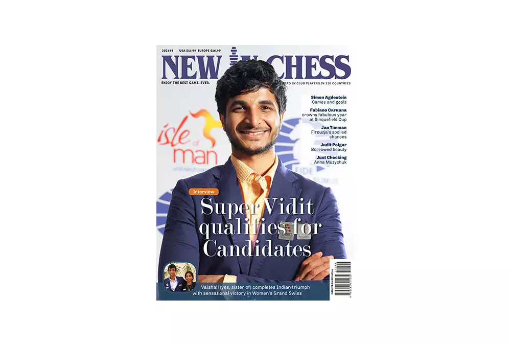 New in Chess 2023/8