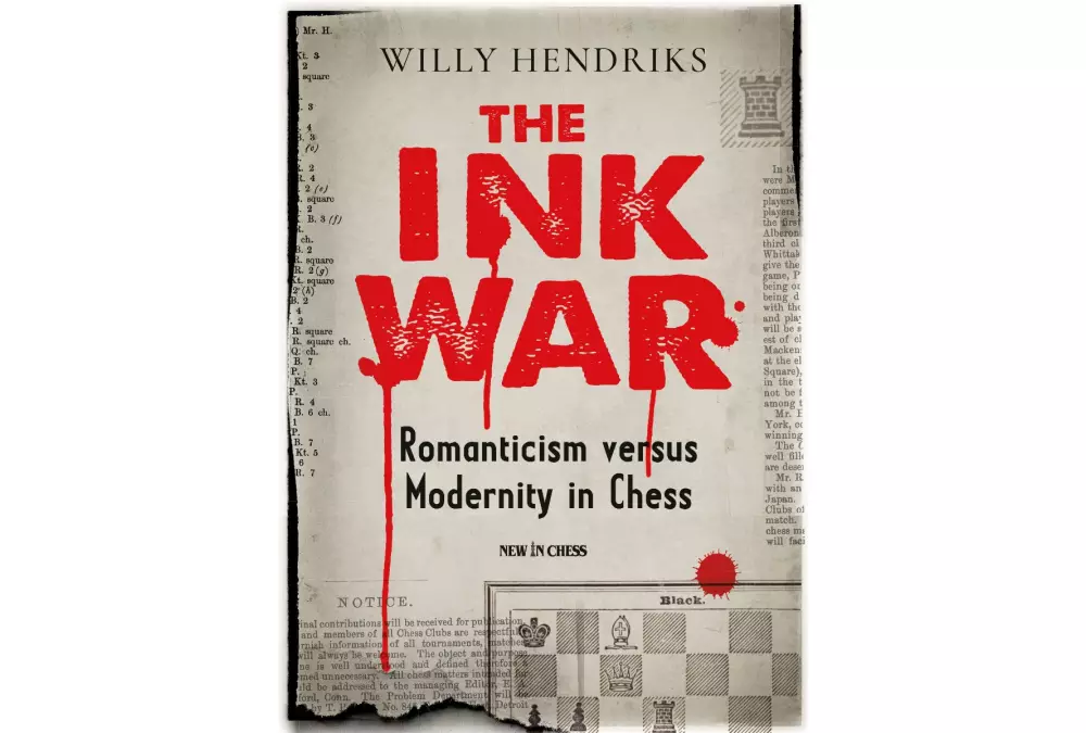 THE INK WAR (PB)