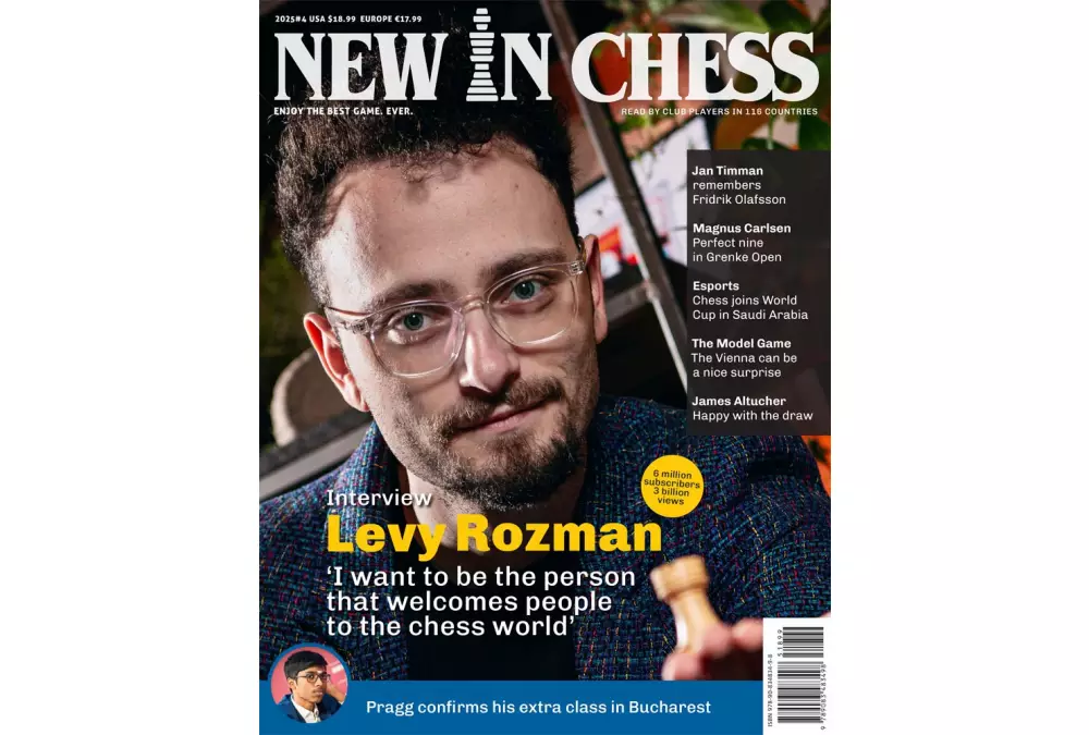 New In Chess 2025/4 Magazine