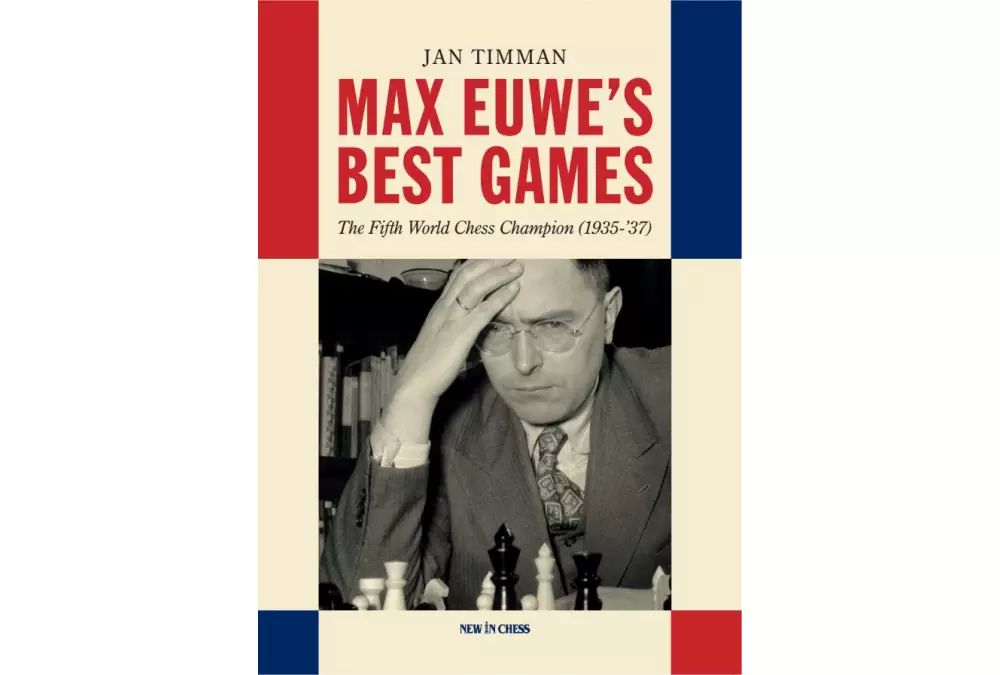 Max Euve's Best Games - softcover