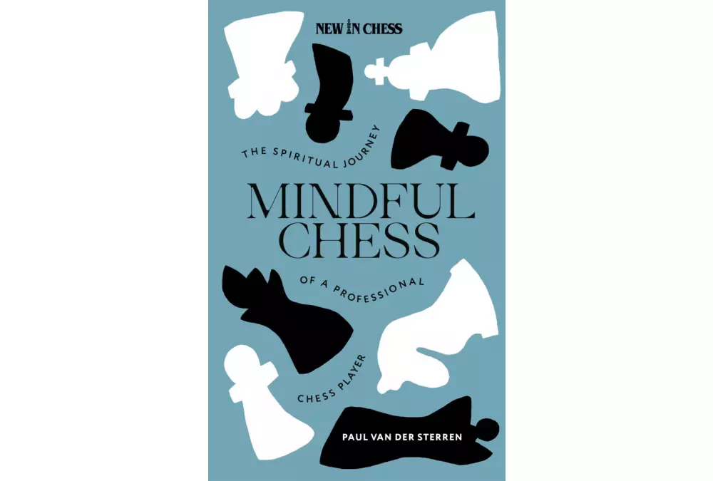 Mindful Chess. The Spiritual Journey of a Professional Chess Player by Paul van der Sterren (miękka okładka)