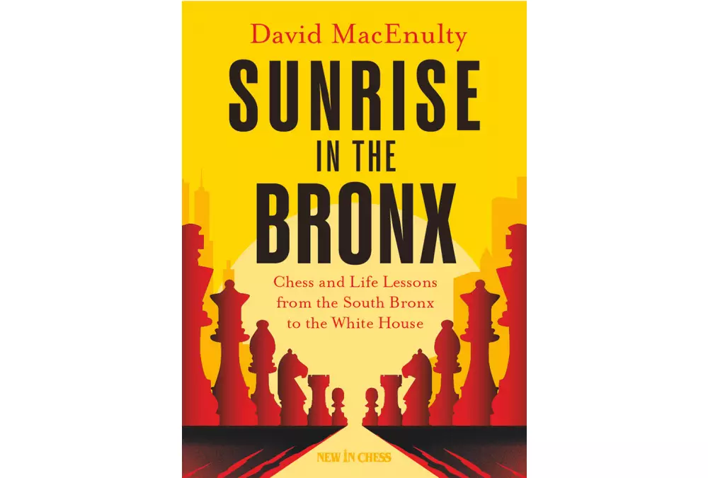Sunrise in the Bronx by David MacEnulty (miękka okładka)