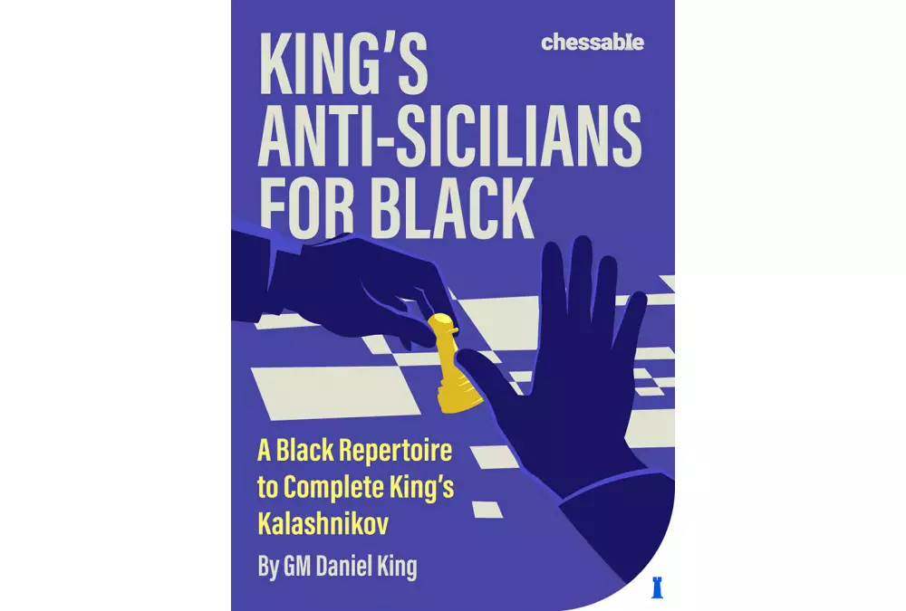 King's Anti-Sicilians for Black by Daniel King (twarda okładka)