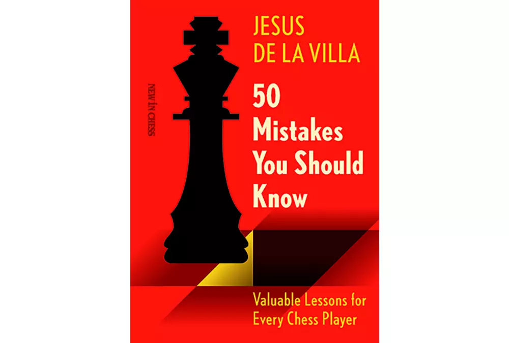 50 Mistakes You Should Know by Jesus De la Villa (miękka okładka)