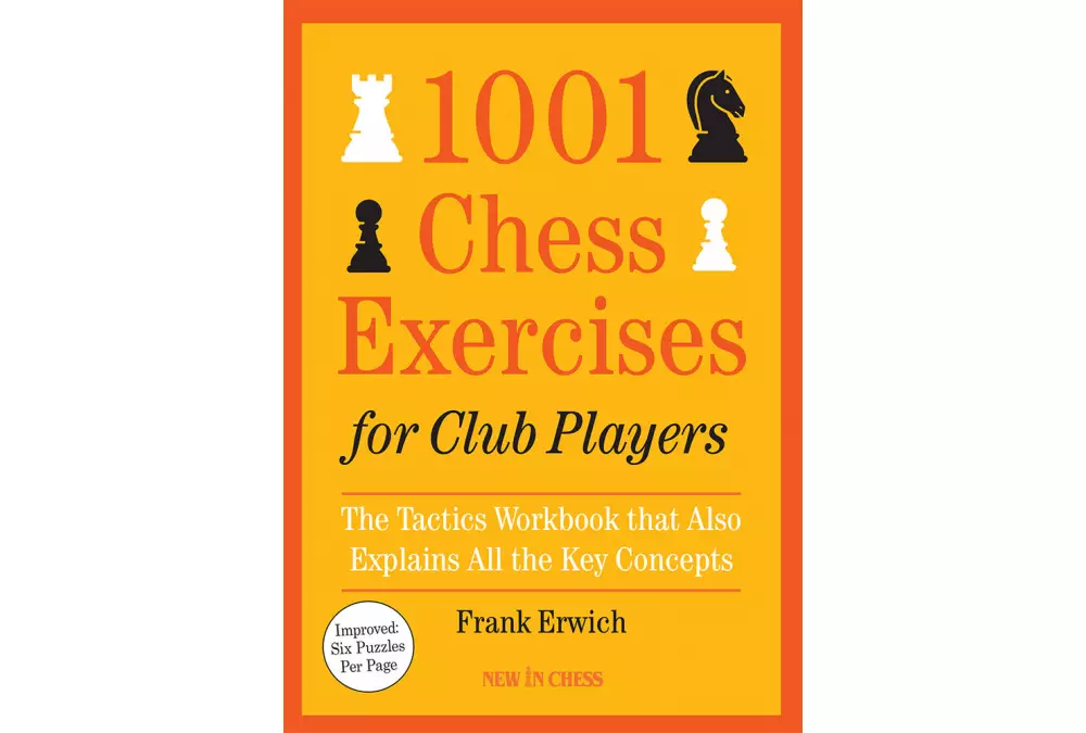 1001 Chess Exercises for Club Players (Paperback)
