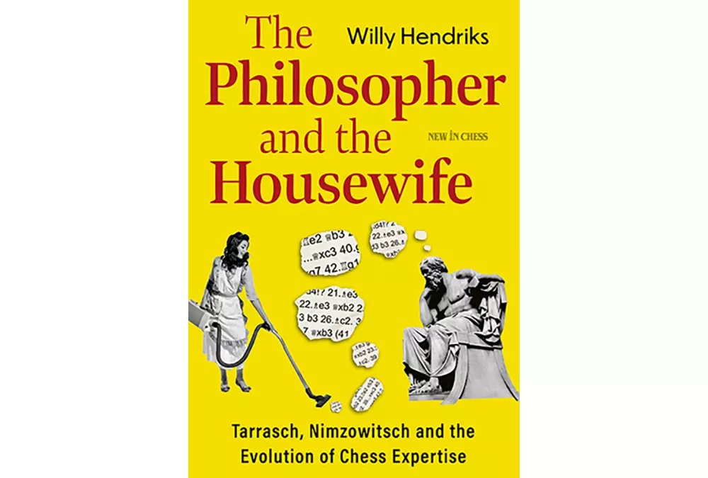 The Philosopher and the Housewife by Willy Hendriks (twarda okładka)