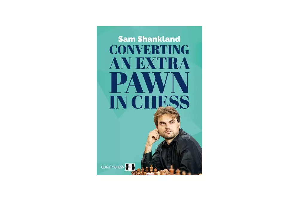 Converting an Extra Pawn in Chess by Sam Shankland (miękka okładka)