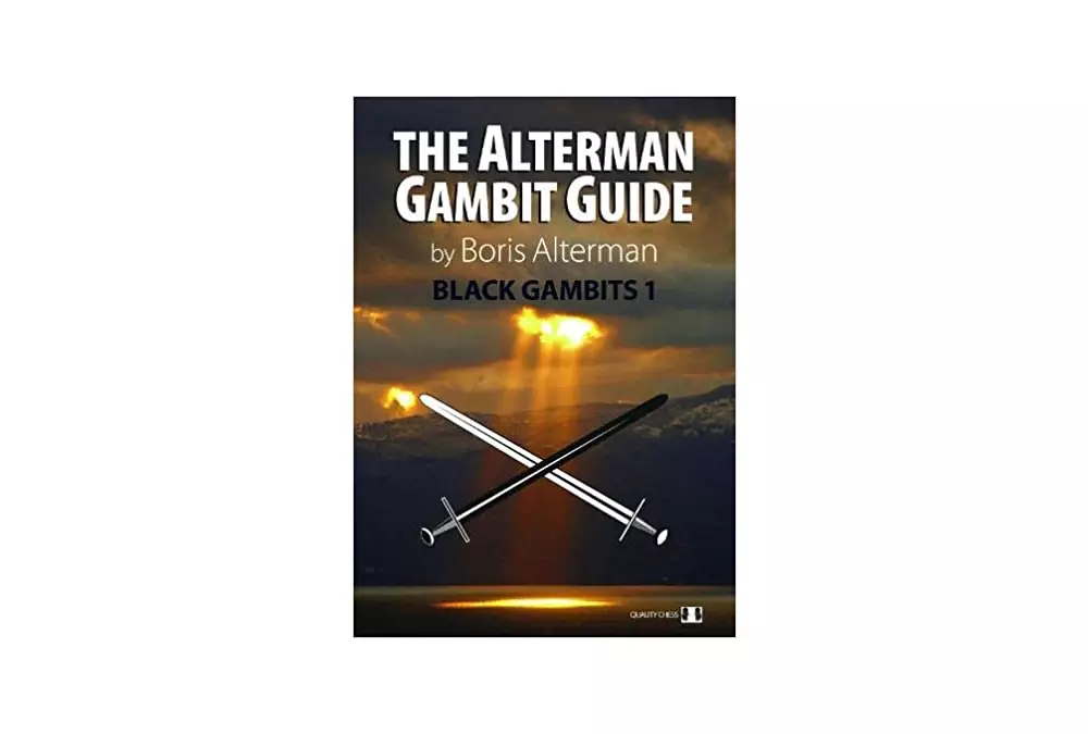 The Alterman Gambit Guide - Black Gambits 1 by Boris Alterman (miękka okładka)