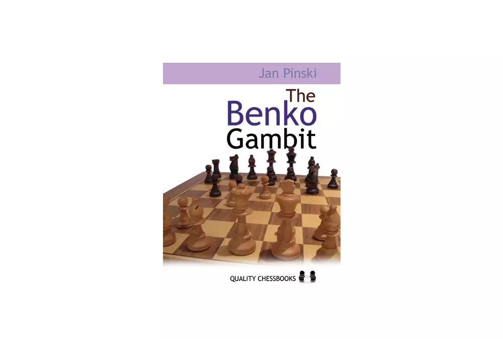 The Benko Gambit by Jan Pinksi (miękka okładka)