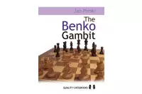 The Benko Gambit by Jan Pinksi (miękka okładka)