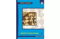 Boost your Chess 2 - Beyond the Basics by Artur Yusupov (miękka okładka)