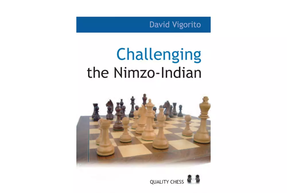 Challenging the Nimzo-Indian by David Vigorito (miękka okładka)