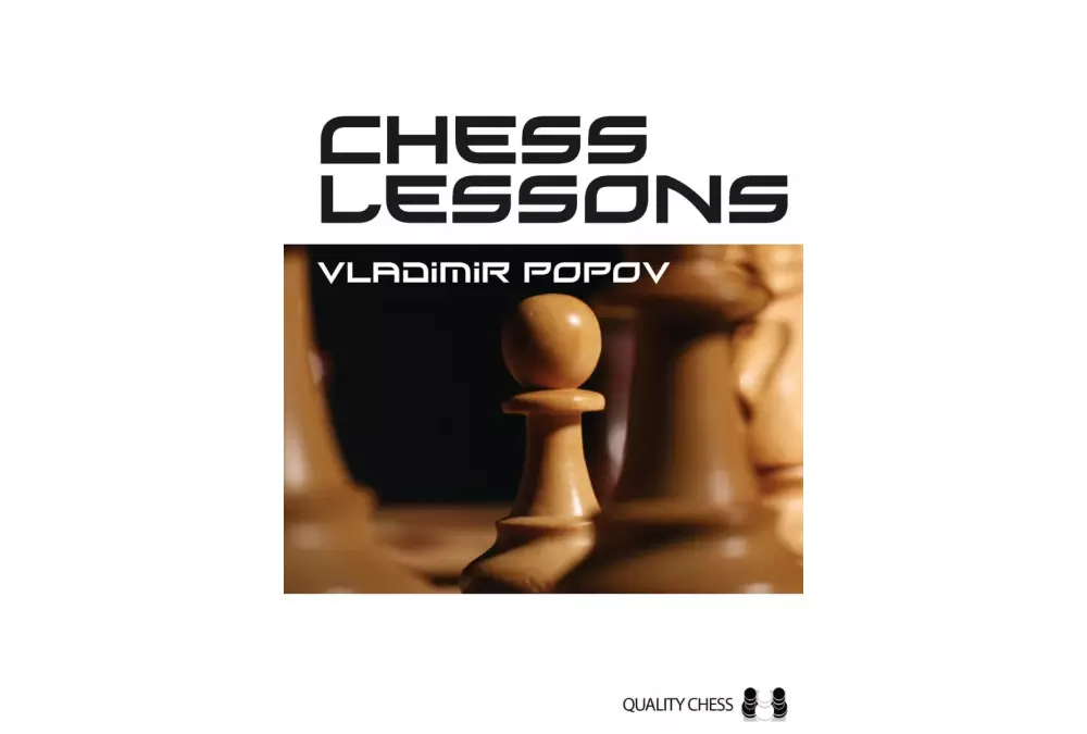 Chess Lessons by Vladimir Popov (twarda okładka)