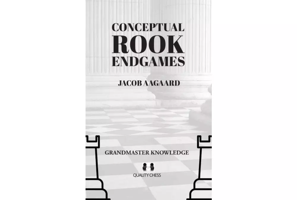Conceptual Rook Endgames by Jacob Aagaard (miękka okładka)