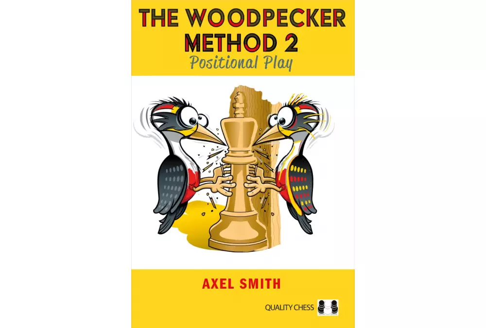 The Woodpecker Method 2 by Axel Smith (twarda okładka)