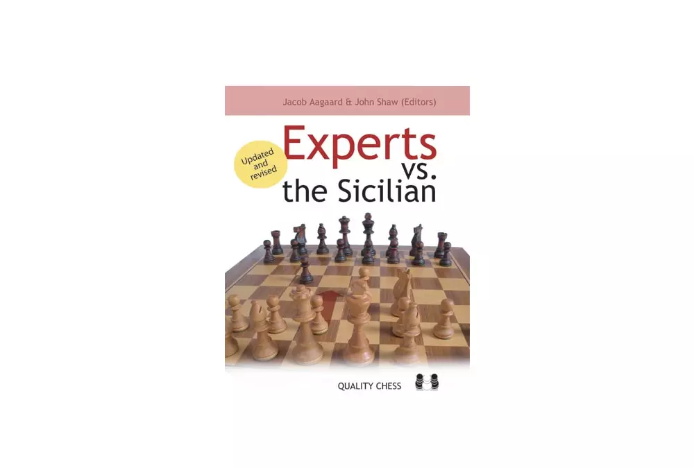 Experts vs the Sicilian 2nd edition by Aagaard & Shaw (miękka okładka)