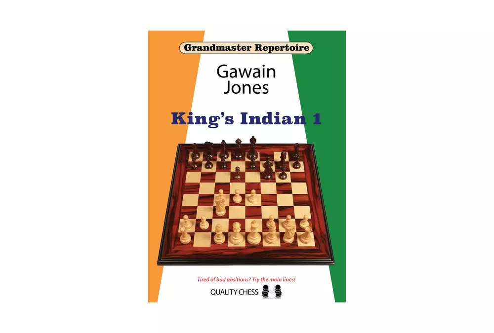 King's Indian 1 by Gawain Jones