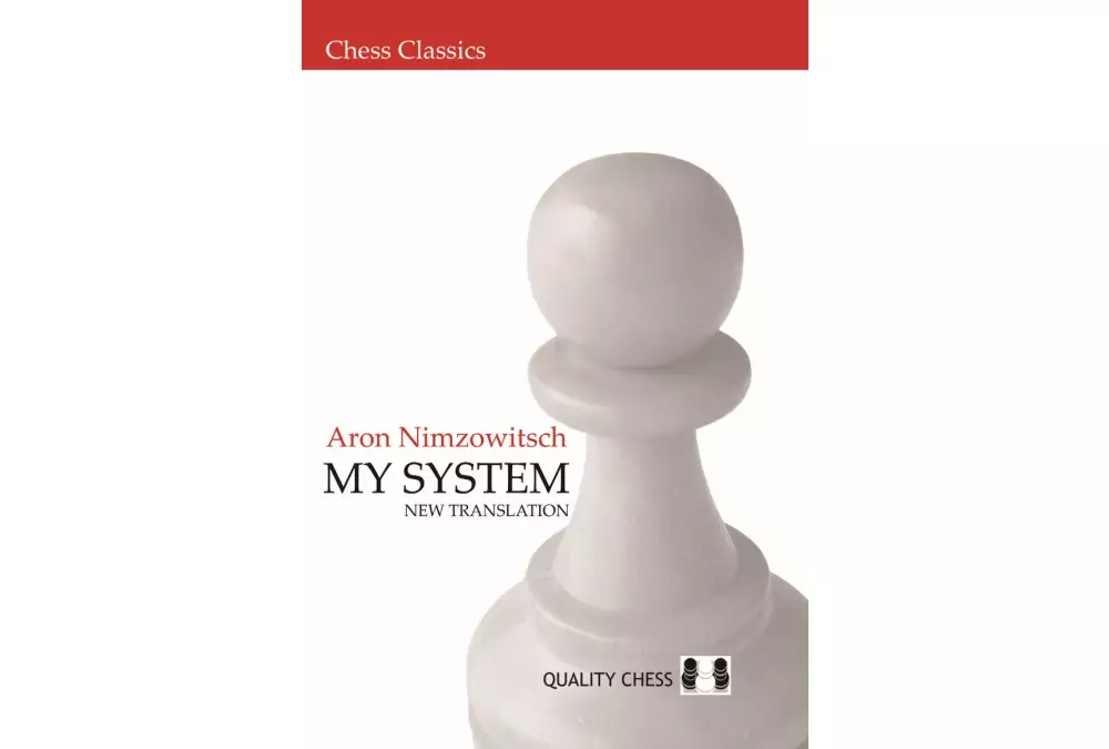 My System by Aron Nimzowitsch (miękka okładka)