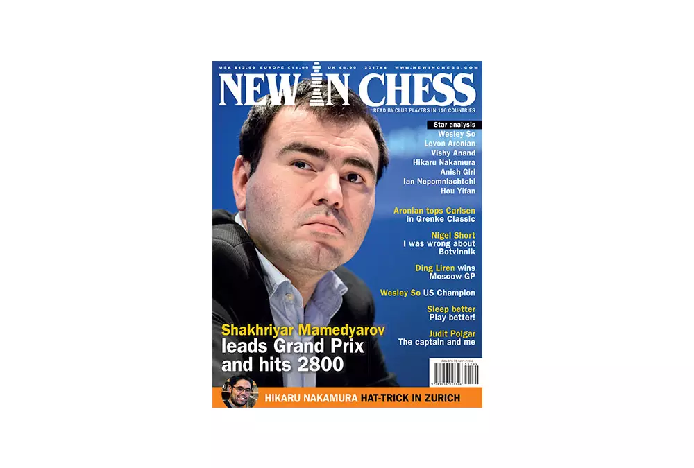 New In Chess Magazine #4/2017