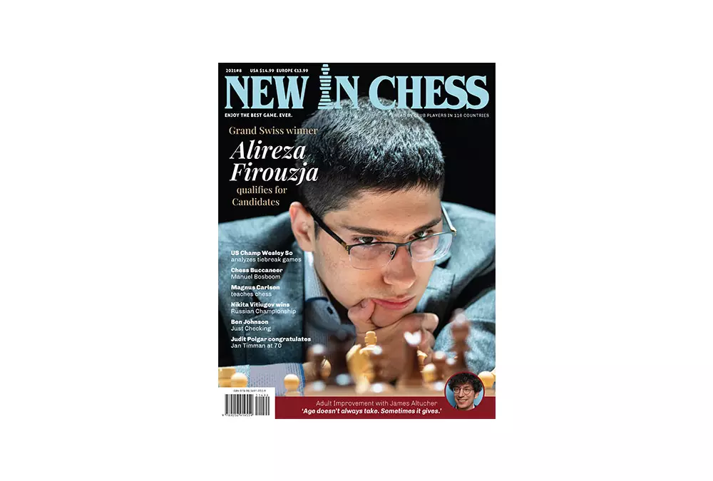 New In Chess 2021/8