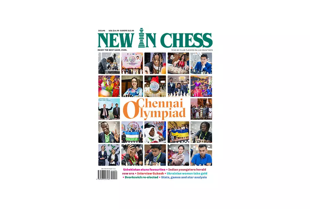 New In Chess 2022/6
