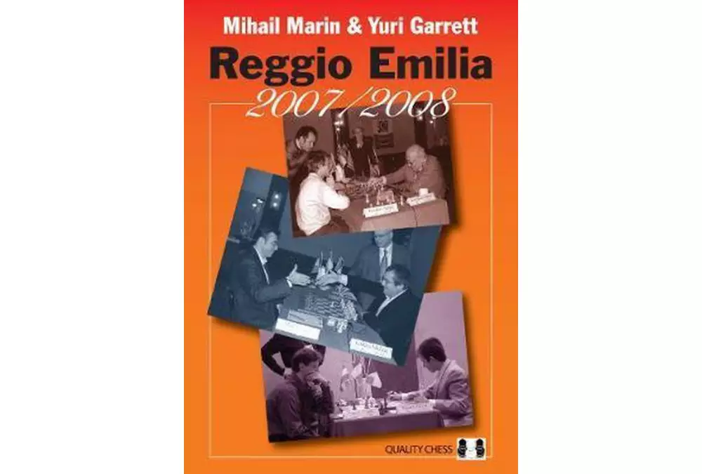 Reggio Emilia 2007/2008 - by Mihail Marin & Yuri Garrett (miękka okładka)